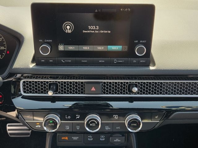 2025 Honda Civic Hybrid Sport