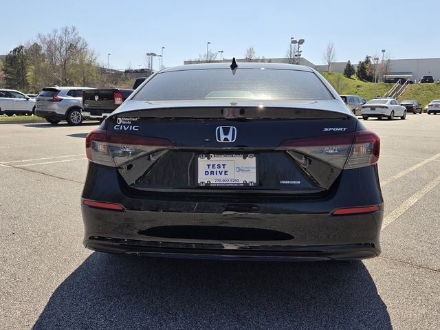 2025 Honda Civic Hybrid Sport