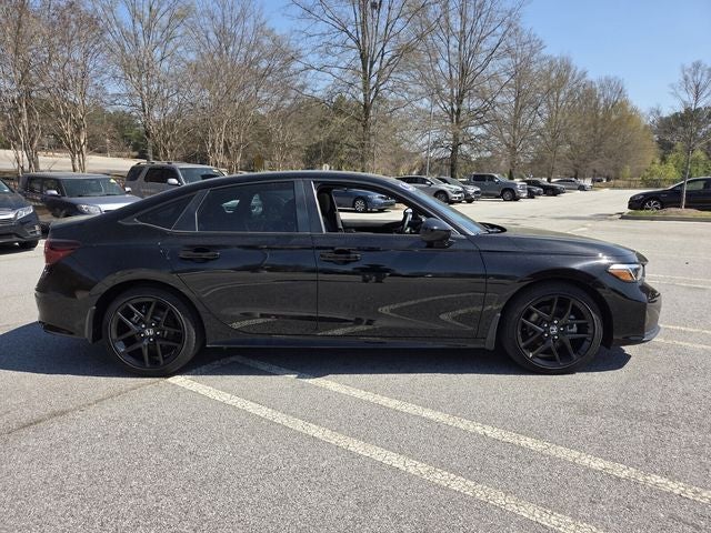 2025 Honda Civic Hybrid Sport