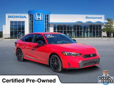 2026 Honda Civic Hybrid Sport