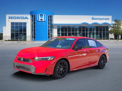 2026 Honda Civic Hybrid Sport