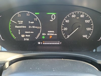 2026 Honda Civic Hybrid Sport