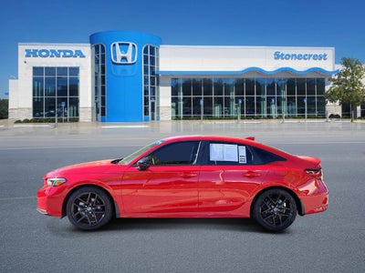 2026 Honda Civic Hybrid Sport