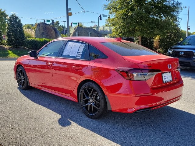 2026 Honda Civic Hybrid Sport