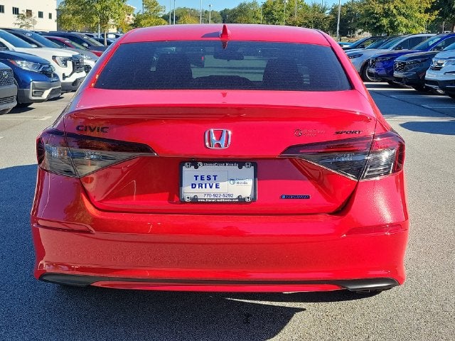 2026 Honda Civic Hybrid Sport