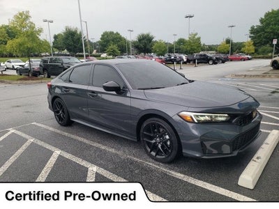 2026 Honda Civic Hybrid Sport