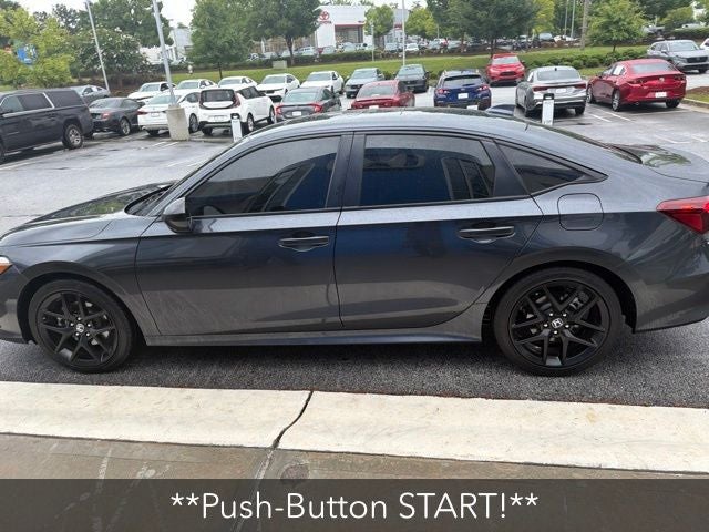 2026 Honda Civic Hybrid Sport