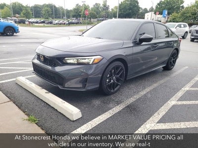 2026 Honda Civic Hybrid Sport
