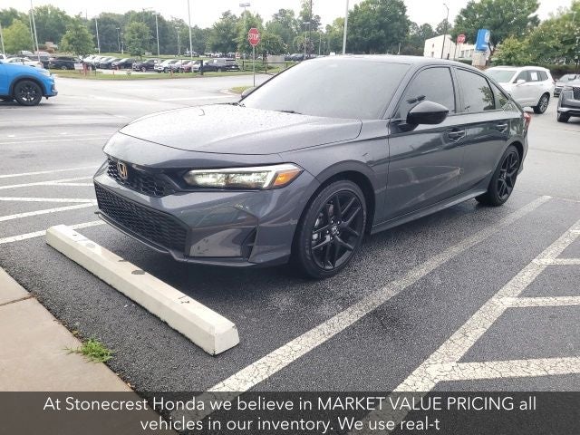 2026 Honda Civic Hybrid Sport