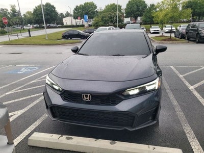 2026 Honda Civic Hybrid Sport