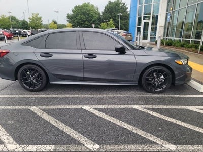 2026 Honda Civic Hybrid Sport