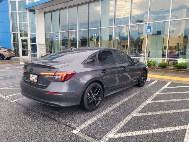 2026 Honda Civic Hybrid Sport