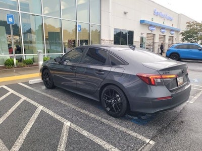 2026 Honda Civic Hybrid Sport