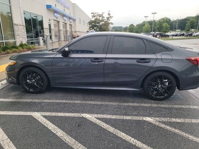 2026 Honda Civic Hybrid Sport