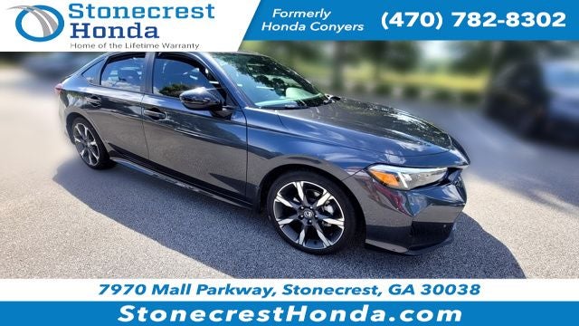 2025 Honda Civic Hybrid Sport
