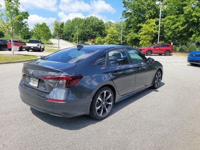 2025 Honda Civic Hybrid Sport Touring