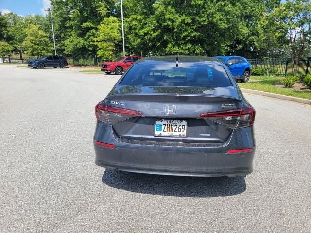 2025 Honda Civic Hybrid Sport Touring