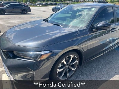 2025 Honda Civic Hybrid Sport Touring