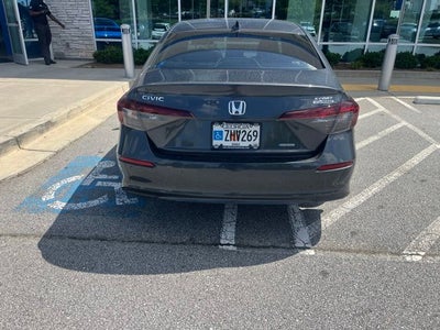 2025 Honda Civic Hybrid Sport Touring