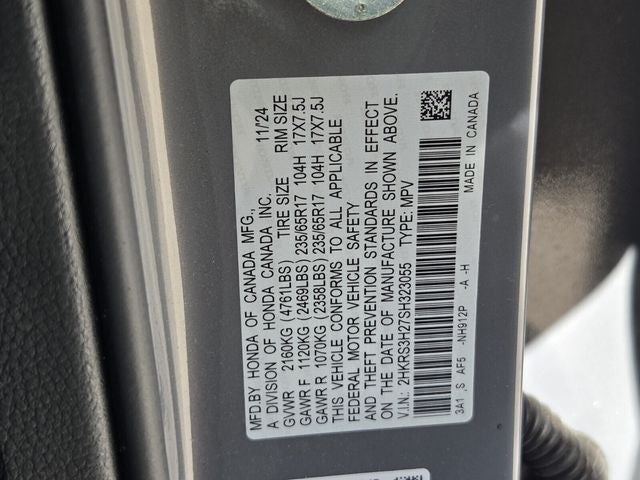 2025 Honda CR-V LX