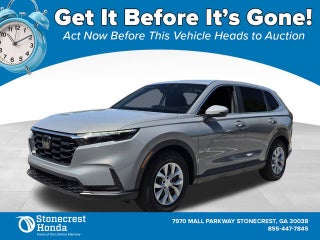2025 Honda CR-V LX