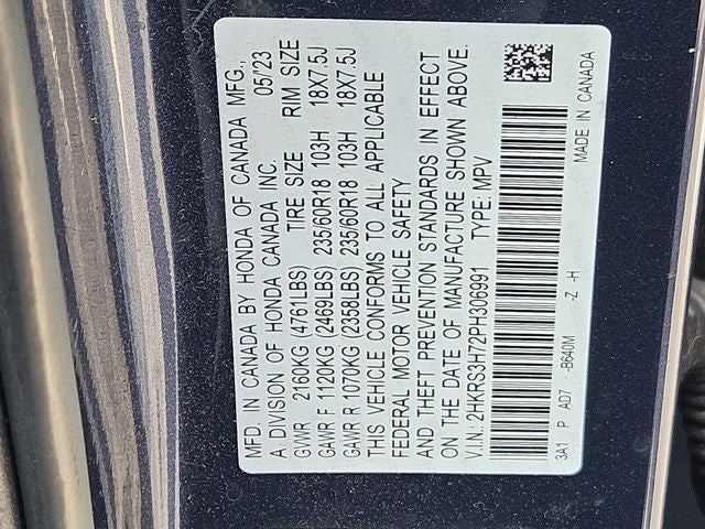 2023 Honda CR-V EX-L - Photo 44