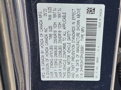 2023 Honda CR-V EX-L