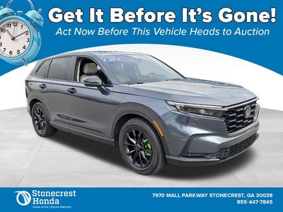 2025 Honda CR-V EX-L