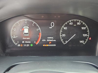 2025 Honda CR-V EX-L