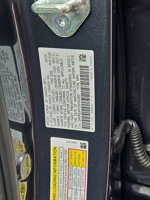 2025 Honda CR-V EX-L