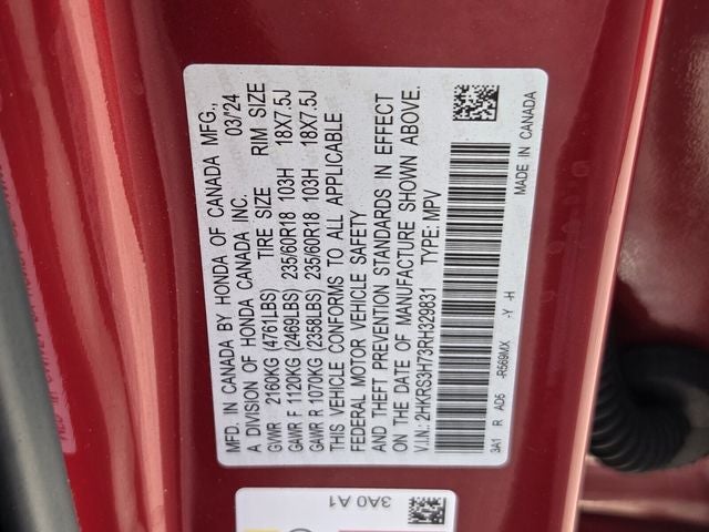 2024 Honda CR-V EX-L