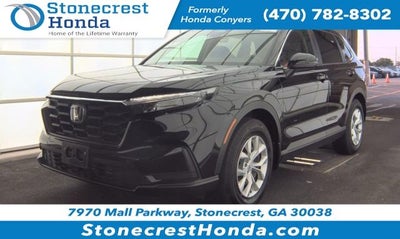 2025 Honda CR-V LX