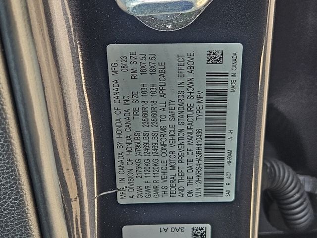 2024 Honda CR-V EX