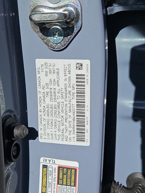 2020 Honda CR-V EX-L