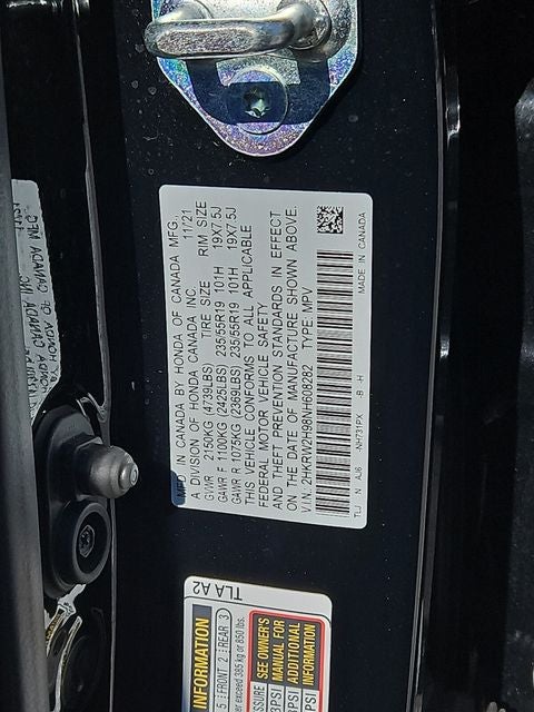 2022 Honda CR-V Touring