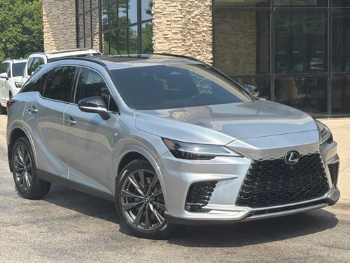 2024 Lexus RX 350 F Sport Handling