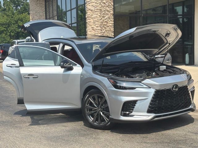2024 Lexus RX 350 F Sport Handling
