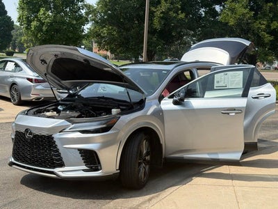 2024 Lexus RX 350 F Sport Handling
