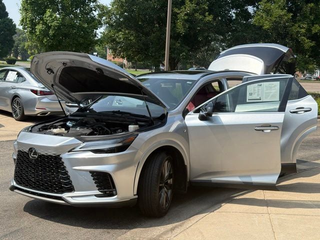 2024 Lexus RX 350 F Sport Handling