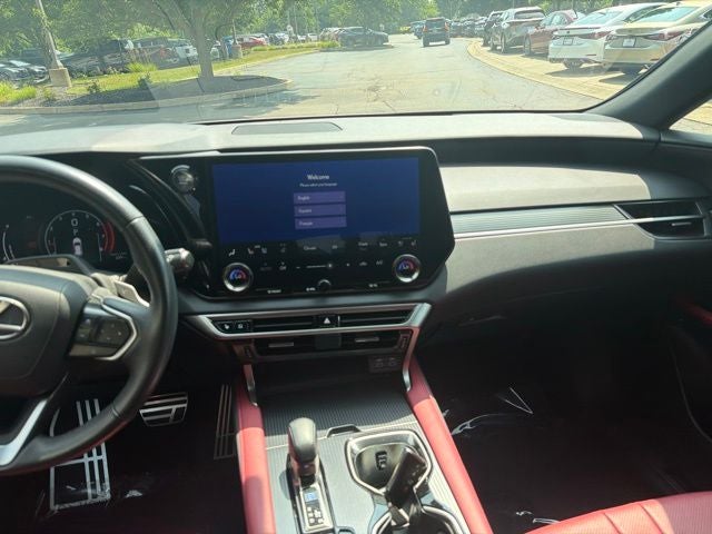 2024 Lexus RX 350 F Sport Handling