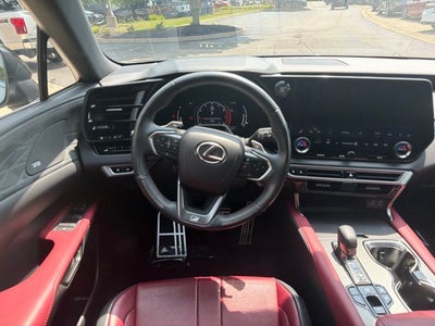 2024 Lexus RX 350 F Sport Handling