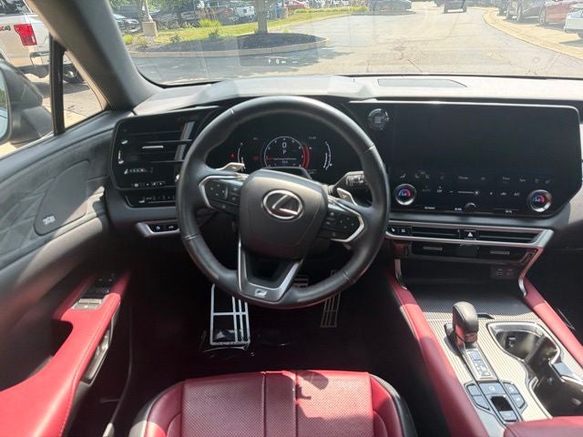 2024 Lexus RX 350 F Sport Handling