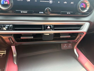 2024 Lexus RX 350 F Sport Handling