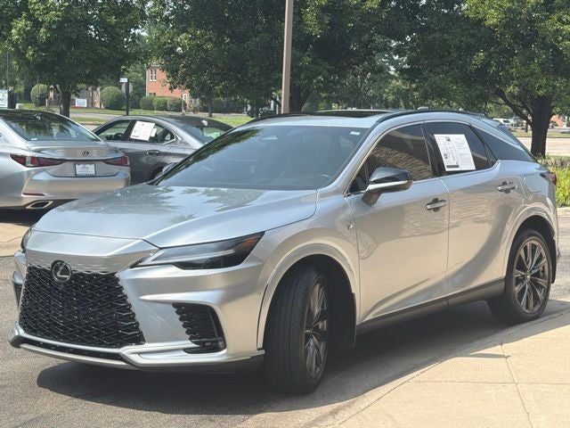 2024 Lexus RX 350 F Sport Handling