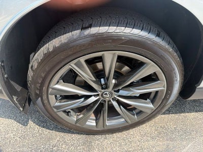 2024 Lexus RX 350 F Sport Handling