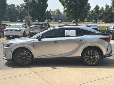 2024 Lexus RX 350 F Sport Handling