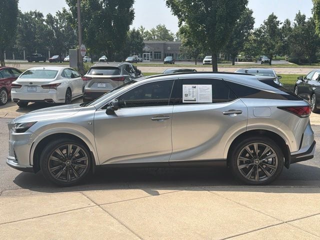 2024 Lexus RX 350 F Sport Handling