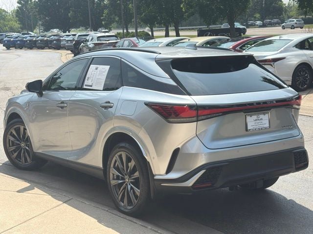 2024 Lexus RX 350 F Sport Handling