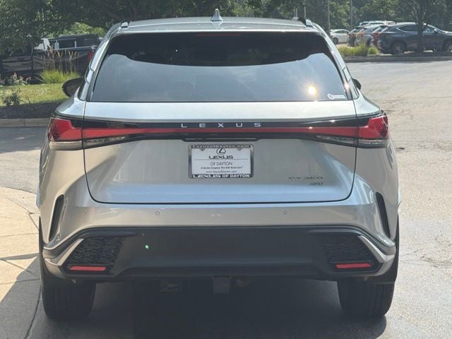 2024 Lexus RX 350 F Sport Handling