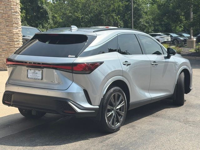 2024 Lexus RX 350 F Sport Handling